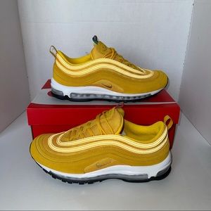 NIKE - Air Max 97 Olympic Yellow Sz11.5